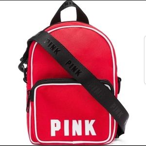 NWT VS PINK Mini Convertible Backpack Fannypack